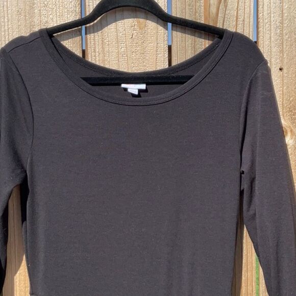 Take 50% OFF- LulaRoe Elegant Black Tiered Dress, Size-M - Picture 6 of 11